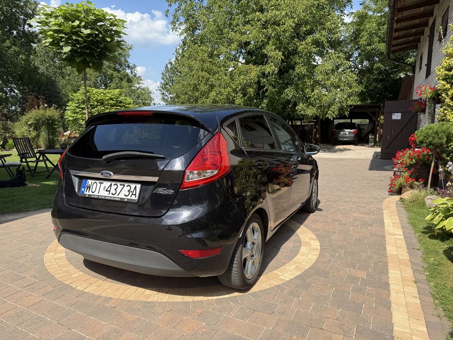 Ford Fiesta MK7 1.4 2011 LPG