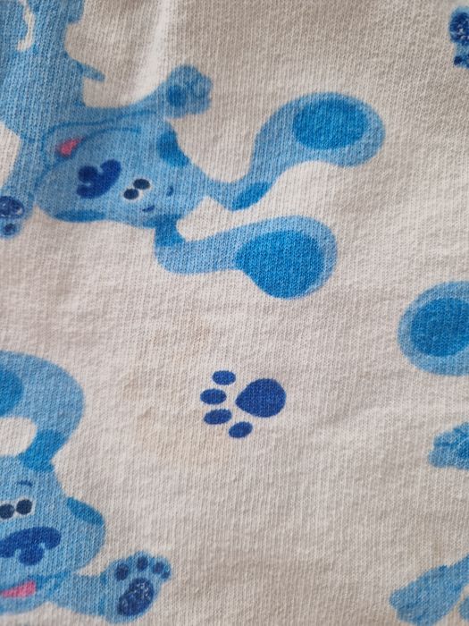 Spodnie z pieskiem blues clues sinsay 86 cm