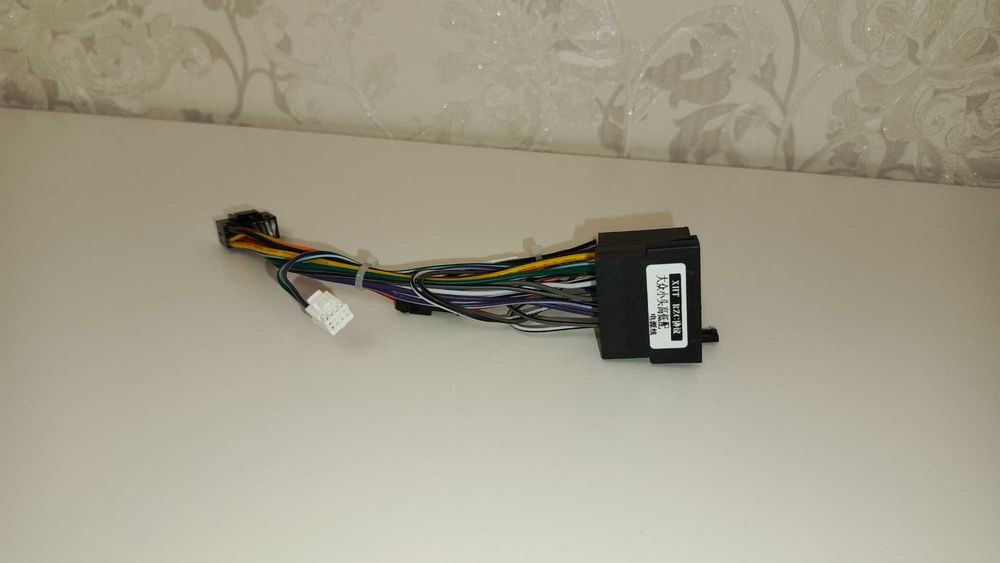 ISO Кабель живлення для андроїд магнітол 16 пін CAN-BUS