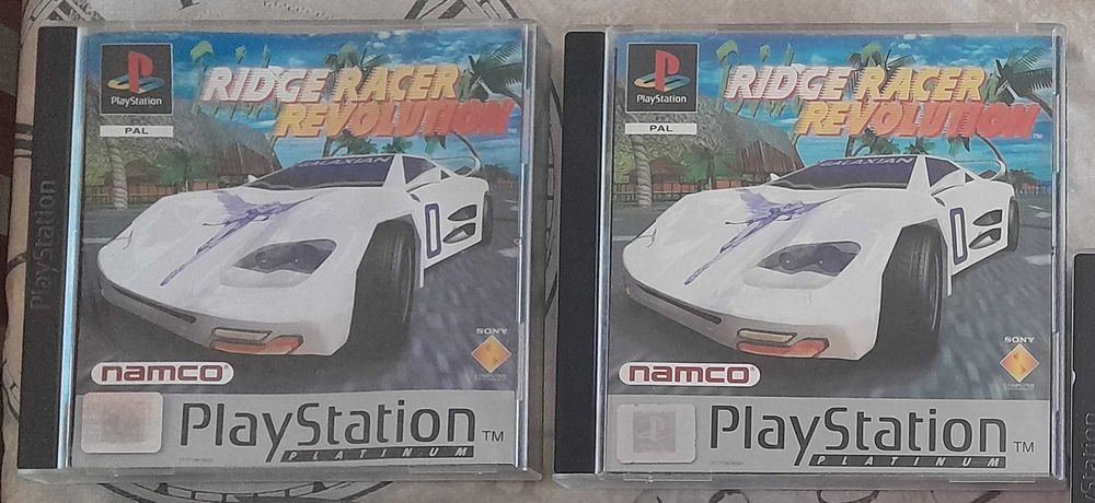 Ridge Racer Revolution