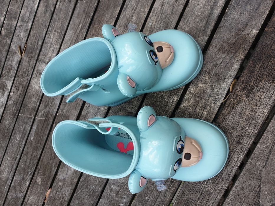 Mini Melissa - Botim Tam. 25-26 Como Novas -