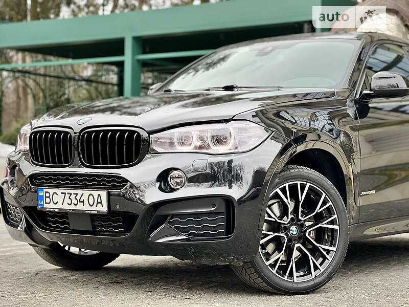 BMW X6 2018 85 тис. км