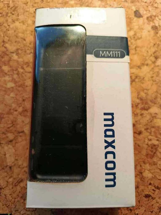 Telemóvel Maxcom MM111 (desbloqueado)