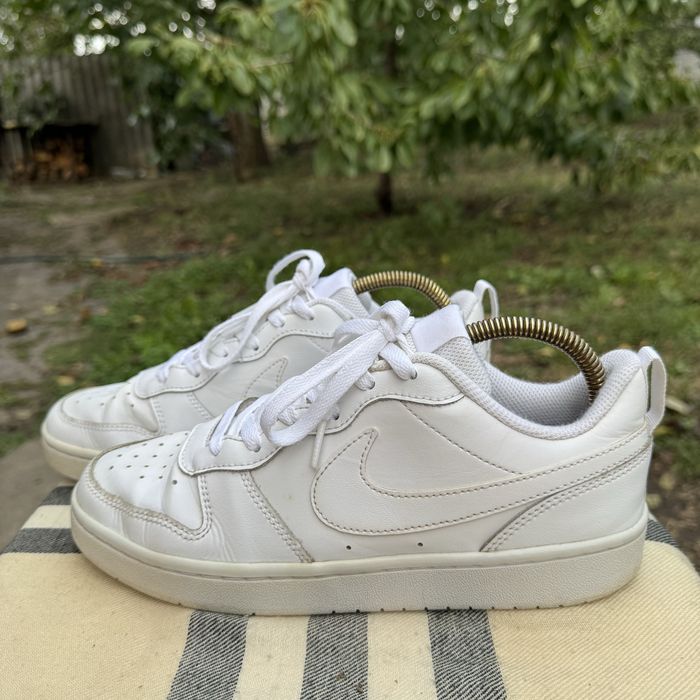 Кроссовки Nike Court Borough Low 2 White, 40 размер, Оригинал, Кросівки