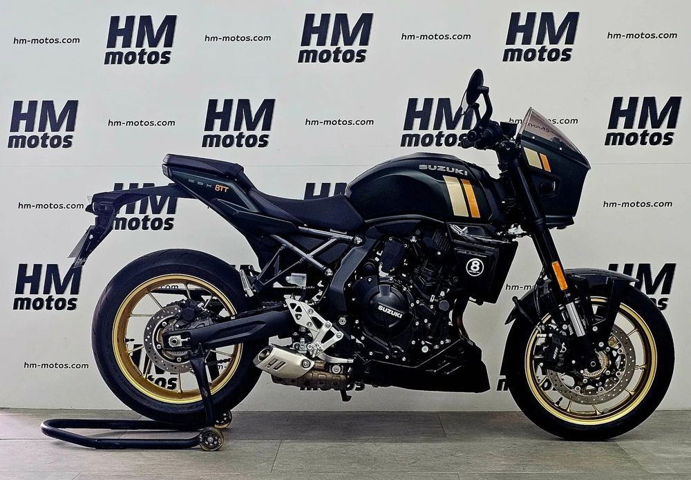 Suzuki GSX  800 TT - GARANTIA DE FABRICA