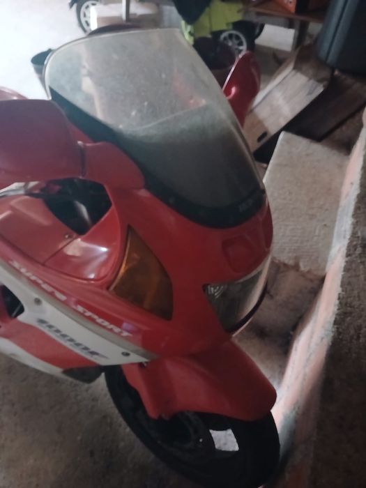 Honda Cbr 1000f.