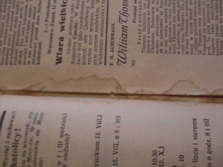 Gość Niedzielny Maj 1935 r