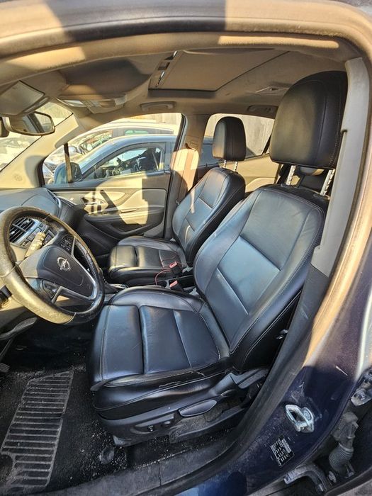 Interior/ Bancos Opel mokka