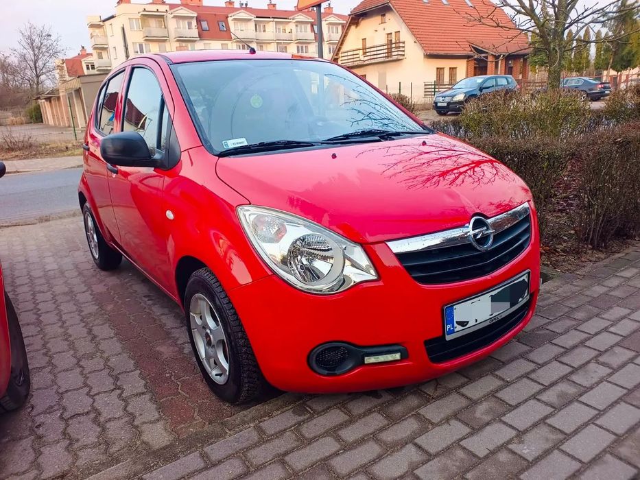 Opel Agila Opel Agila B 1.0 benzyna 2008r