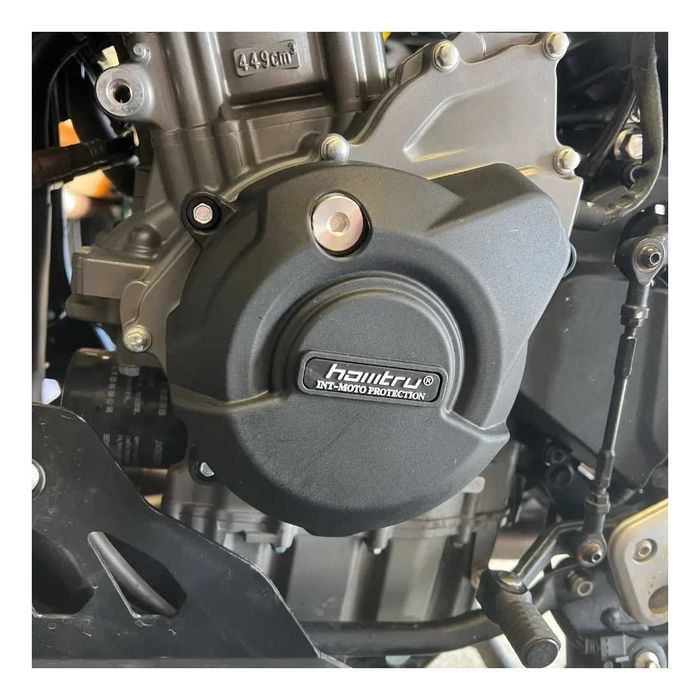 Capa de Proteção de Motor CF MOTO 450SR 450NK 450MT 450SS ABS