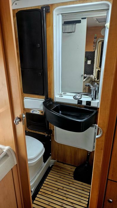 Kamper Ducato Hymer C 544k