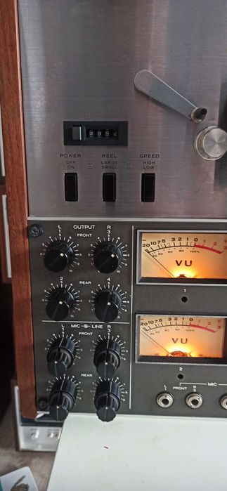 Magnetofon szpulowy TEAC 3340S