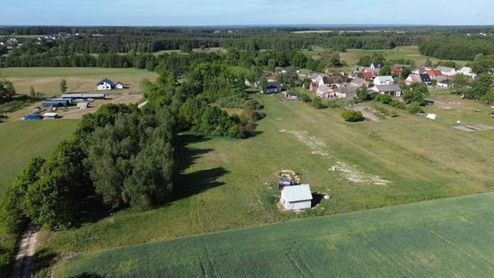 Działki w Malowniczym ROGOWIE, Gmina Stargard (10KM). - Widok 2