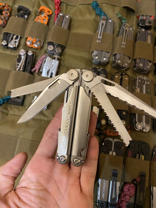 Leatherman wave plus