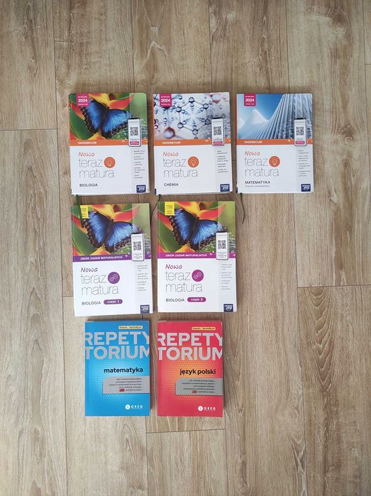 Vademecum nowa teraz matura i repetytoria maturalne - Nowa Era