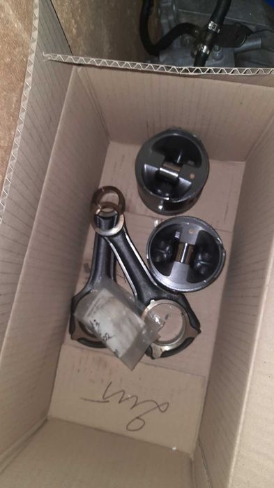 Шатун під посиленний поршень мерседес спринтер 906