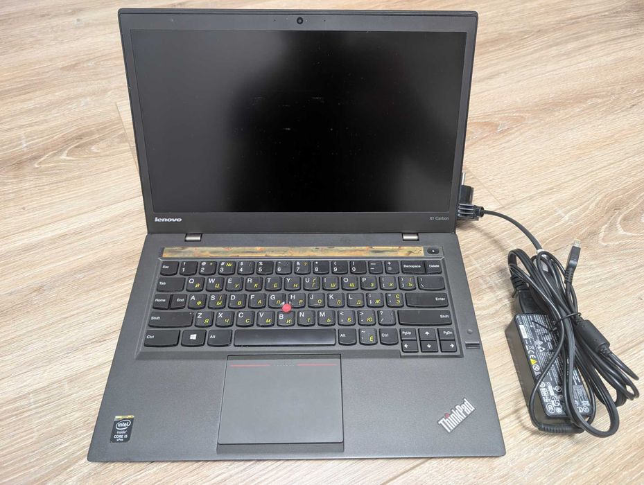 Ноутбук Lenovo X1 Carbon G2 | i5-4200U | 4Gb | 128Gb | FHD добрий стан