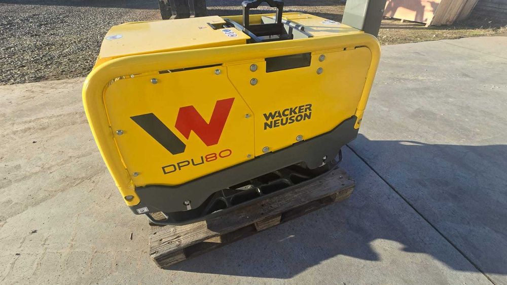 Zagęszczarka dwukierunkowa WACKER NEUSON DPU 80Lem670 Nowa Dpu6555
