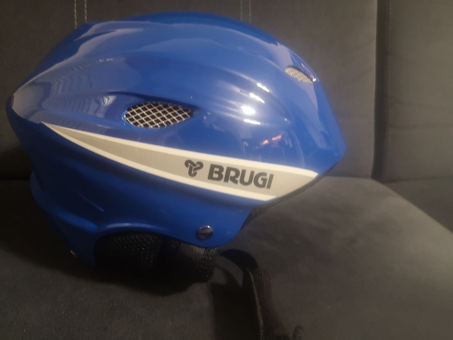 Kask narciarski i swowbordowy BRUGI