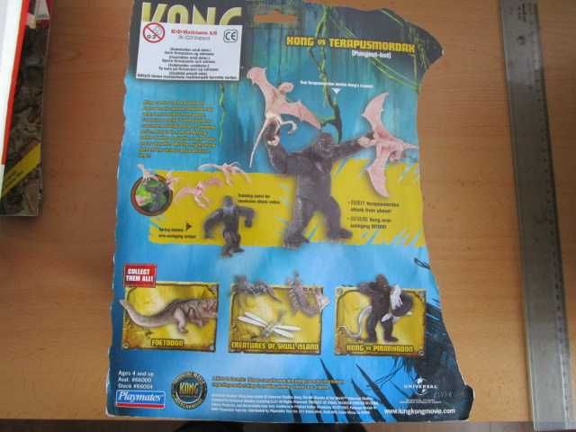 KING KONG - Playmates originais em embalagem selada