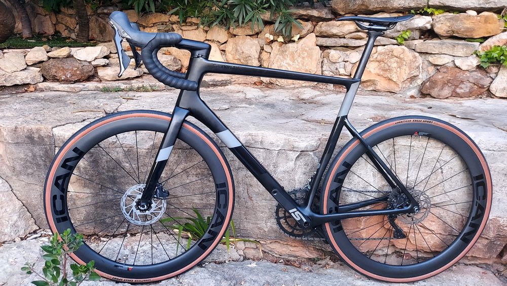 Mafrabike Cannondale Carbono Disco t58