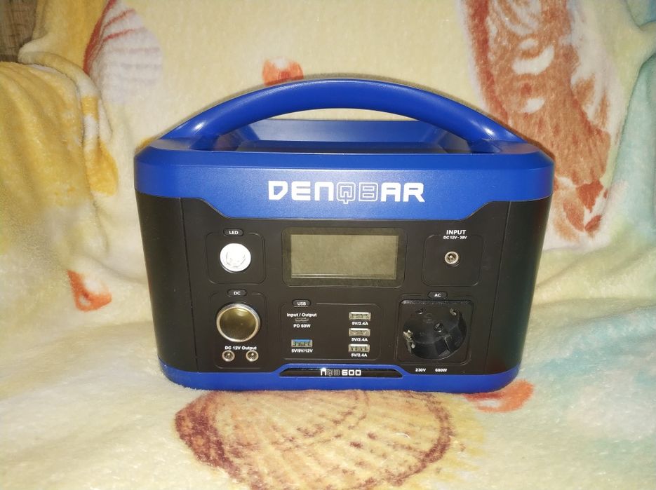 ‼️Зарядная станция, 600 Ватт - 626Wh, DENQBAR NQB 600, из Германии!‼️