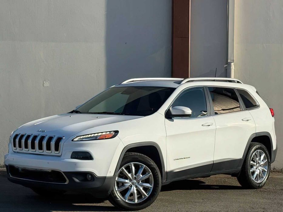 Jeep Cherokee Limited      2016