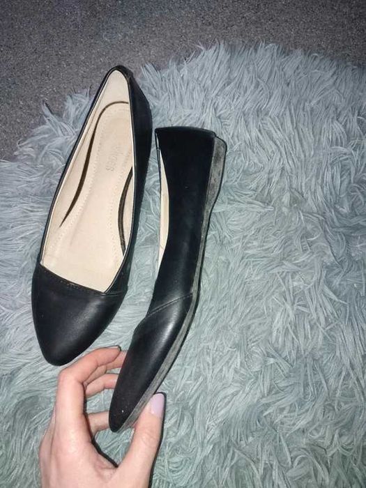 buty baleriny damskie rozm. 38 firmy CHC-shoes