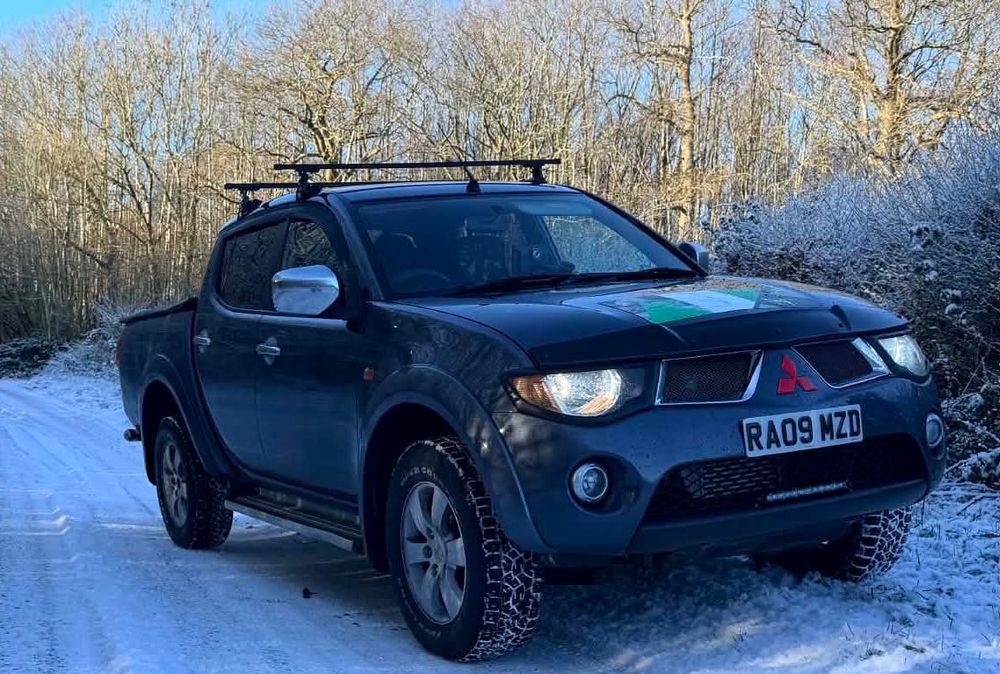L200 Nissan Navara Ford Ranger