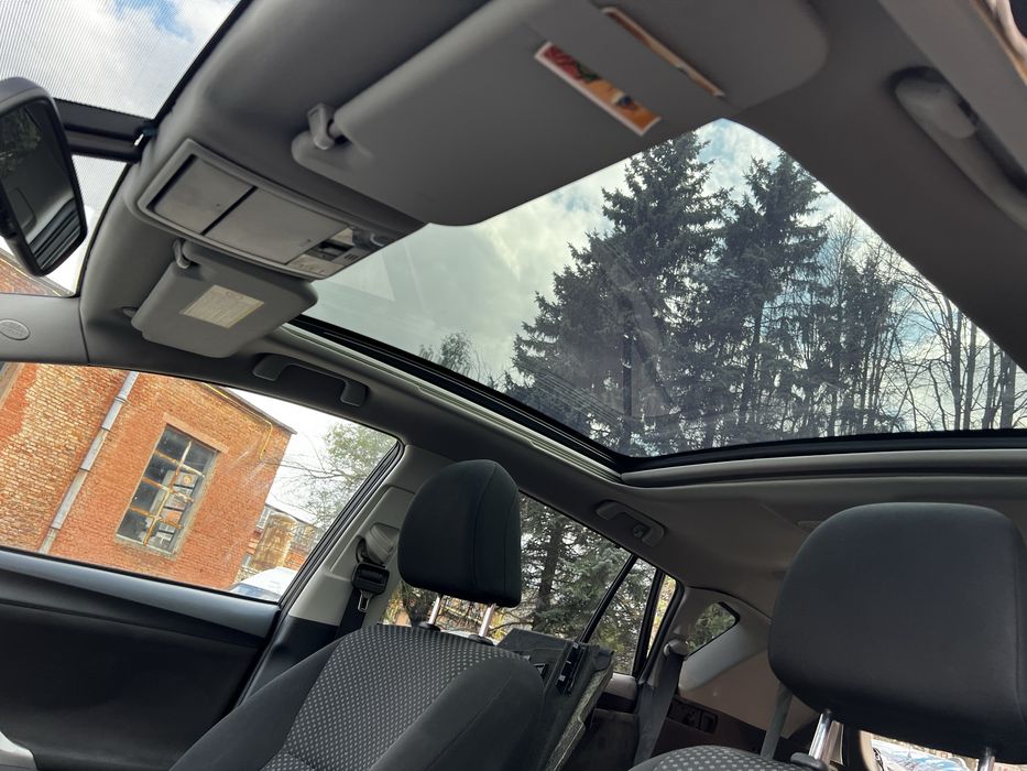 Toyota Verso після ДТП