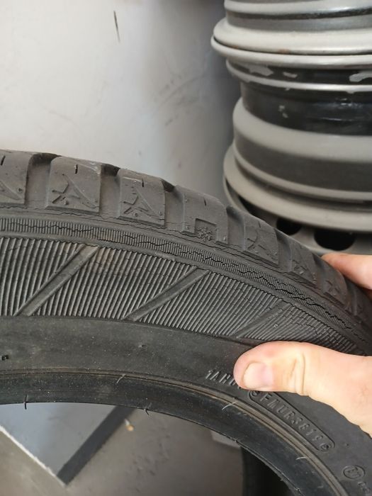 Opony wielosezonowe całoroczne Falken 225/55/18