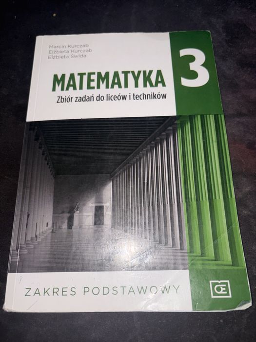 Zbior zadan do matematyki 3