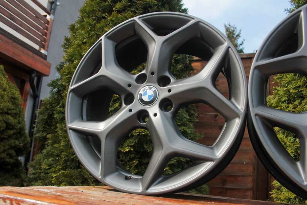 5x112 18 cali BMW X1 X2 F48 F49 Grafit półmat