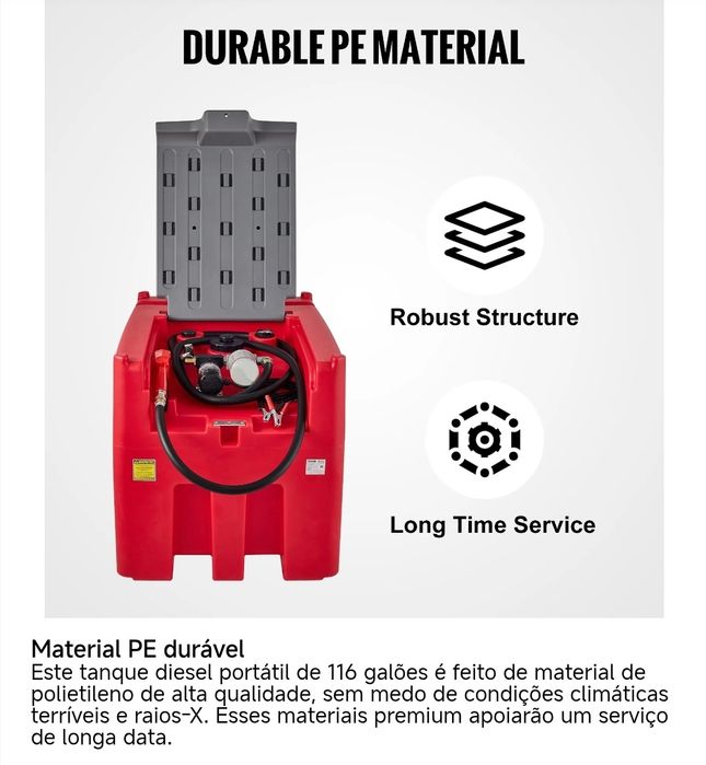 Tanque de combustível Vêvor