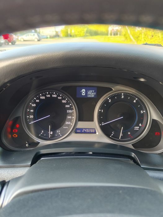 Lexus IS220 diesel