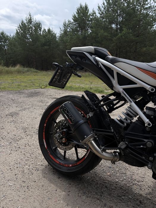 KTM 125 DUKE Polift!