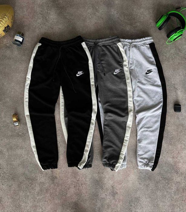 Штани Nike Premium спортивні джогери з qr-code i57/40-2