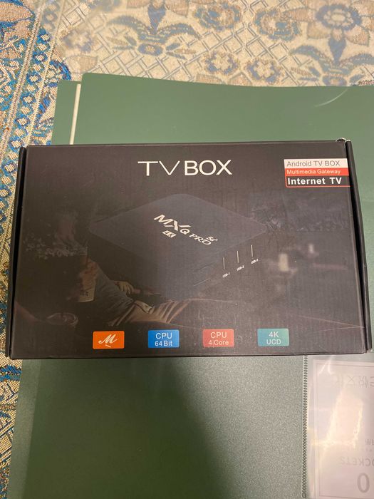 Decoder Android 7.1 SMART TV BOX 8GB MXQ PRO 4K