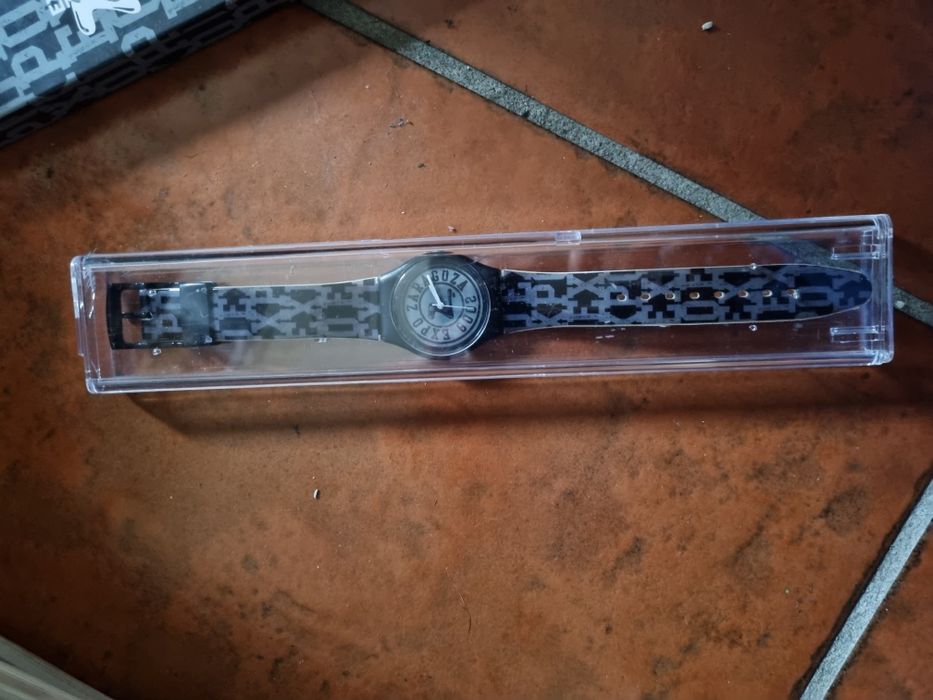 Relogio expo zaragoza