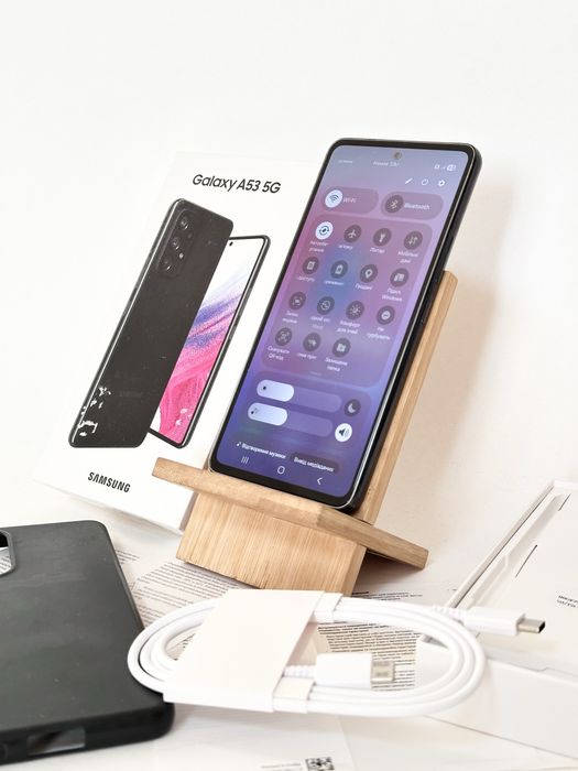 6/128Gb Samsung A53 5G Відмінний стан! Гарантія!
