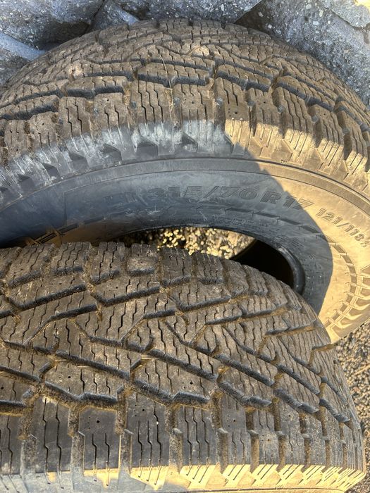 Opony zimowe Nokian Hakkapeliitta LT 315/70R17