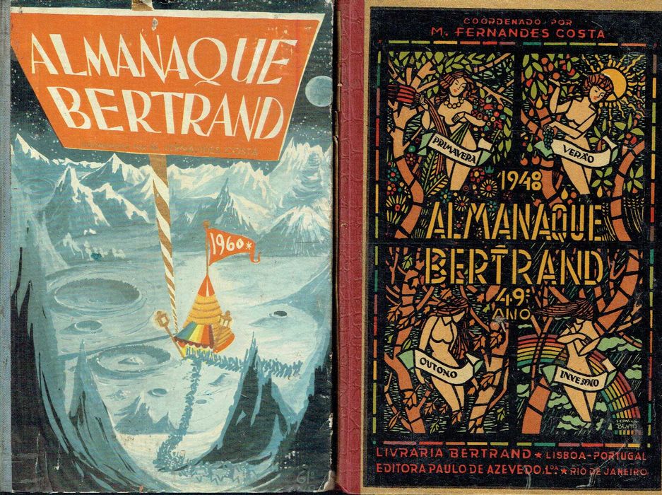 12261  Almanaque Bertrand  Bertrand Livreiros