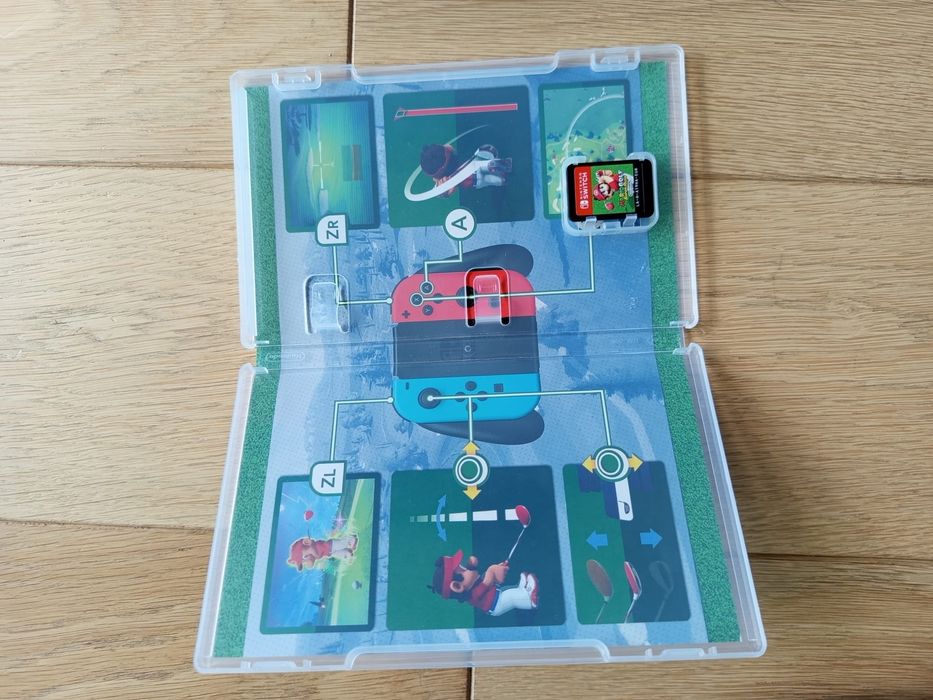 Gra mario golf super rush