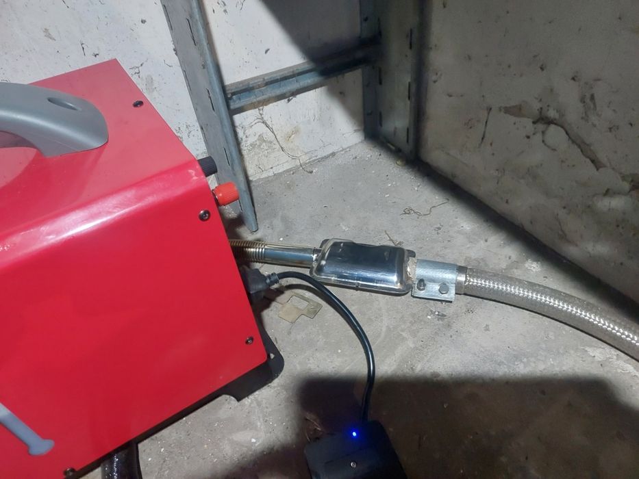 Гофра выхлопная для генератора.автономки