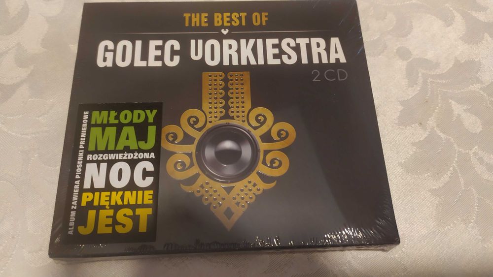 Nowa zafoliowana płyta- 2 CD z 2013 roku "The Best of Golec Orkiestra