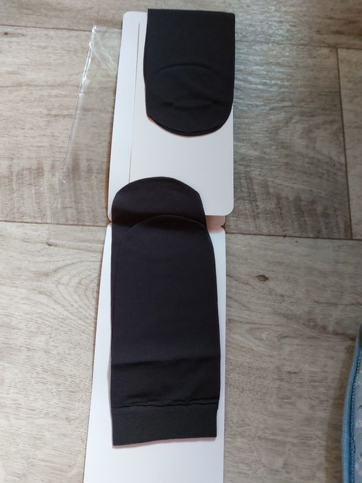 Новые серые носочки капроновые  носки