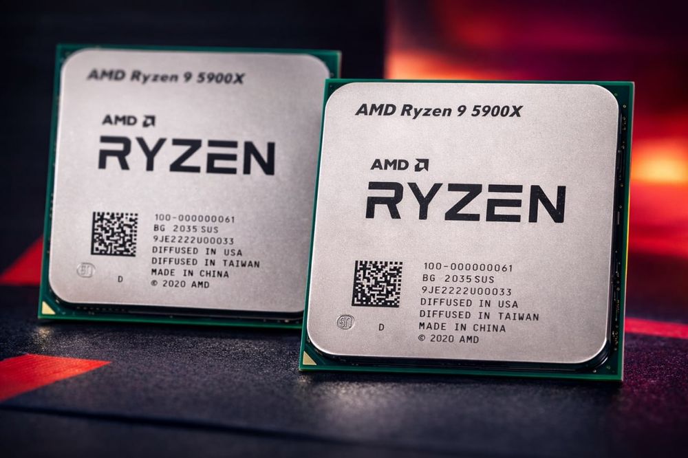 AMD Ryzen 9 5900X / 12 ядер 24 потоки / до 4.8 GHz / Socket AM4 / Ігро