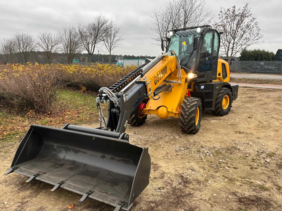 Ładowarka Gunter Grossmann GG1900. Nowa.