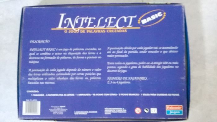 INTELECT - Jogo de Palavras Cruzadas