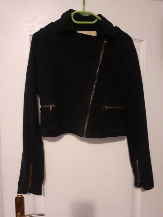 Ramoneska guess jeans granat tanio